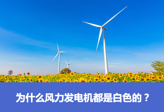 為什么風力發電機都是白色的？你知道《中國地質論》作者是誰么？